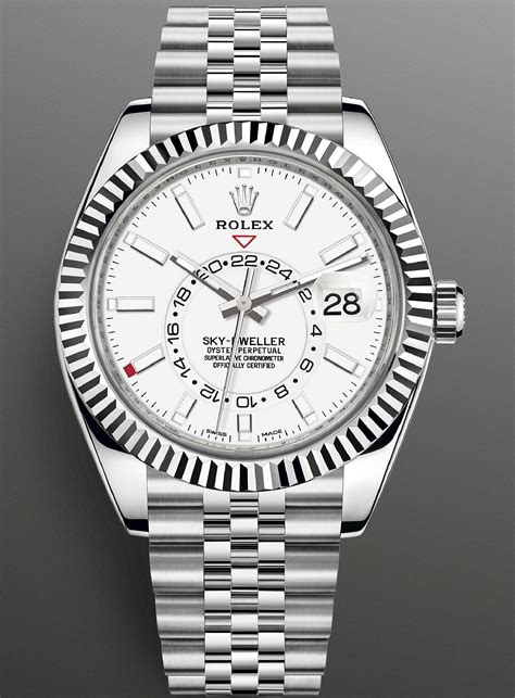 rolex oyster perpetual sky dweller